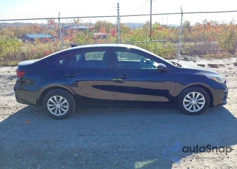 2020 Kia Forte Fe from USA, damaged, VIN 3KPF24AD5LE192539